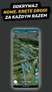 Trasy motocyklowe z Motobit screenshot 3