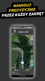 Trasy motocyklowe z Motobit screenshot 4