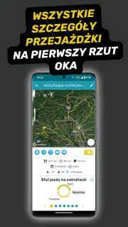 Trasy motocyklowe z Motobit screenshot 6