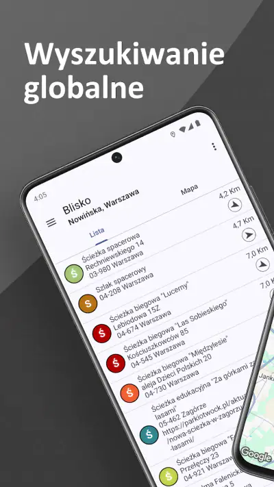 Trasy turystyczne screenshot 1