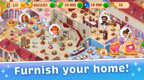 Travel Merge Family: Łączenie screenshot 1