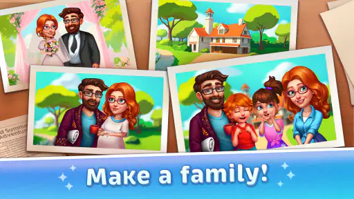 Travel Merge Family: Łączenie screenshot