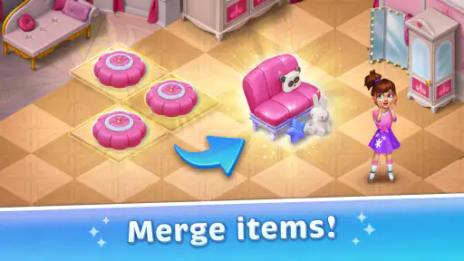 Travel Merge Family: Łączenie screenshot