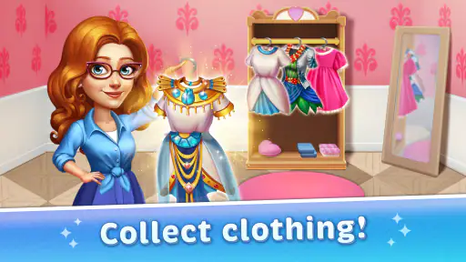 Travel Merge Family: Łączenie screenshot