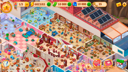 Travel Merge Family: Łączenie screenshot