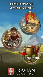 Travian: Legends Strategia MMO screenshot
