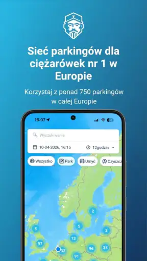 TRAVIS App - Parking TIR screenshot 1