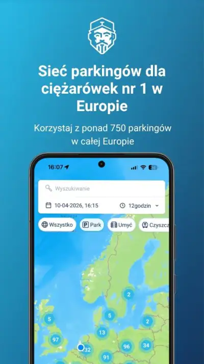 TRAVIS App - Parking TIR screenshot 1