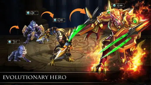 Trials of Heroes: Idle RPG screenshot