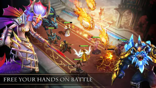 Trials of Heroes: Idle RPG screenshot
