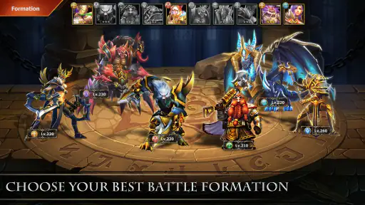 Trials of Heroes: Idle RPG screenshot