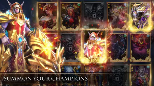 Trials of Heroes: Idle RPG screenshot
