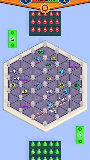 Triangles (game) screenshot 1
