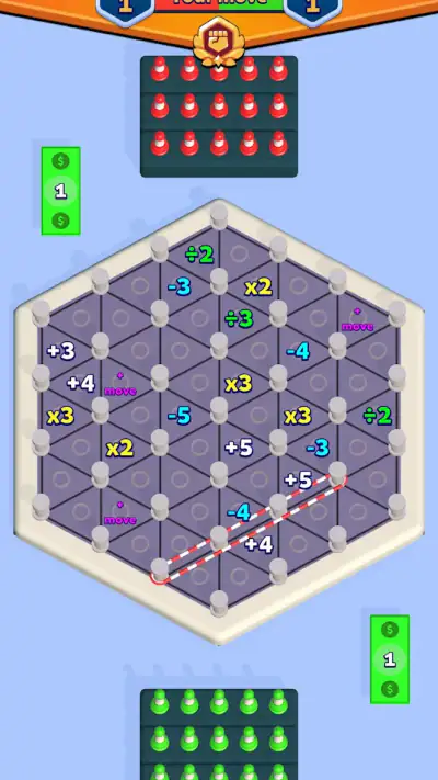 Triangles (game) screenshot 1