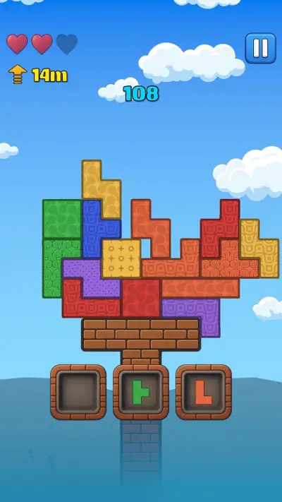 Tricky Blocks - Block Puzzle screenshot 1