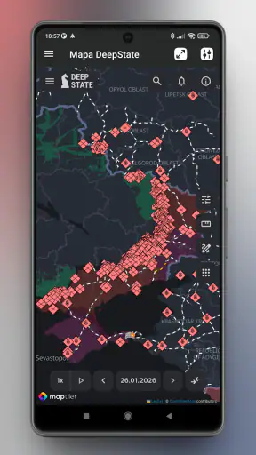Trident: Mapy i Zagrożenia screenshot 1