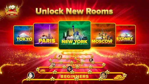Trik-Trak Królem Online screenshot