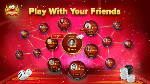 Trik-Trak Królem Online screenshot