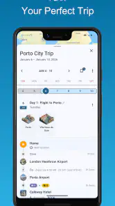 Tripomatic Planer i Mapy screenshot