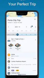 Tripomatic Planer i Mapy screenshot 1