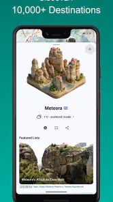 Tripomatic Planer i Mapy screenshot