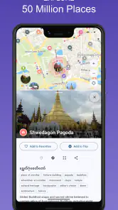 Tripomatic Planer i Mapy screenshot