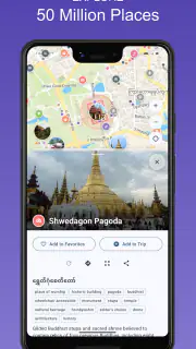 Tripomatic Planer i Mapy screenshot 3