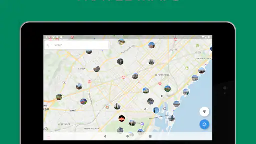 Tripomatic Planer i Mapy screenshot