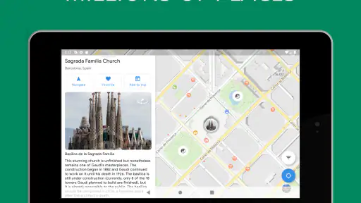 Tripomatic Planer i Mapy screenshot