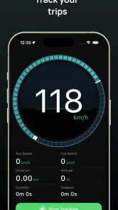 TripRank - Speed Tracker screenshot