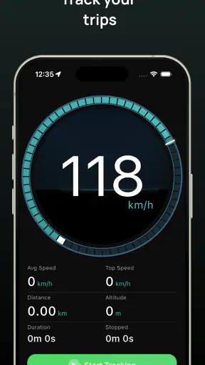TripRank - Speed Tracker screenshot 1