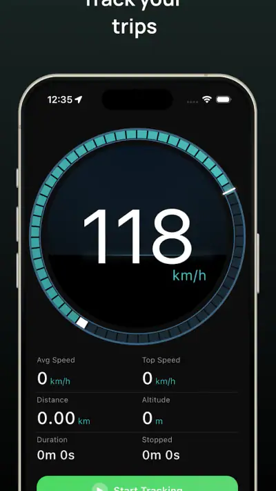 TripRank - Speed Tracker screenshot 1