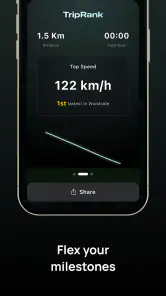 TripRank - Speed Tracker screenshot
