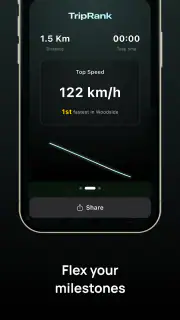 TripRank - Speed Tracker screenshot 2