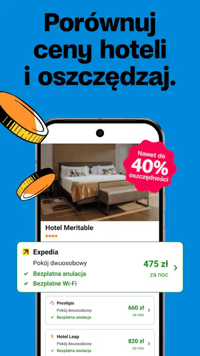 trivago: Porównuj ceny hoteli screenshot 1