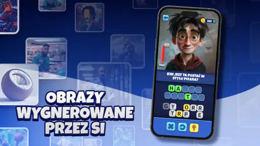 Trivia AI - Zgadnij Słowa screenshot