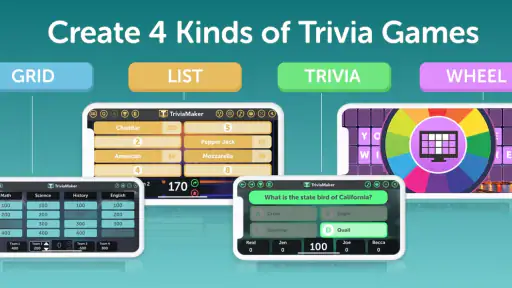 TriviaMaker - Quiz Creator screenshot