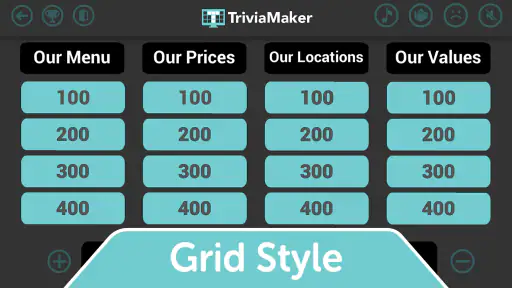 TriviaMaker - Quiz Creator screenshot