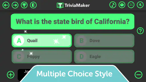 TriviaMaker - Quiz Creator screenshot