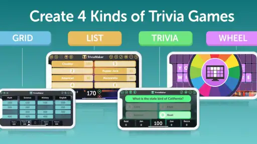 TriviaMaker - Quiz Creator screenshot