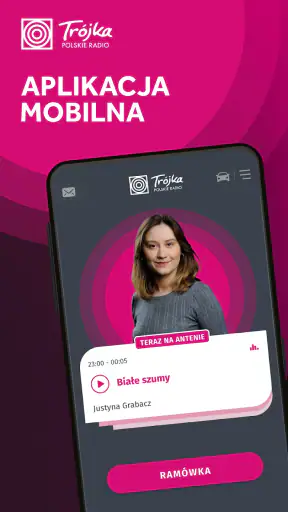 Trójka Polskie Radio screenshot 1
