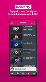 Trójka Polskie Radio screenshot 7