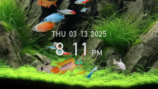 Tropical Aquarium - Mini Aqua screenshot