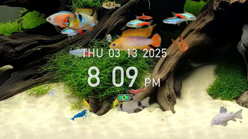 Tropical Aquarium - Mini Aqua screenshot
