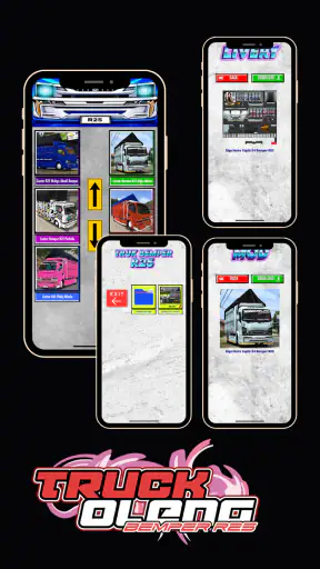 Truck Bemper R25 Mod screenshot 1