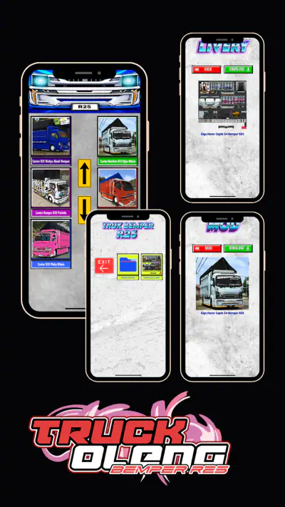 Truck Bemper R25 Mod screenshot 1