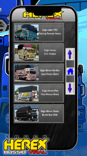Truck Herex Bussid Viral screenshot 1