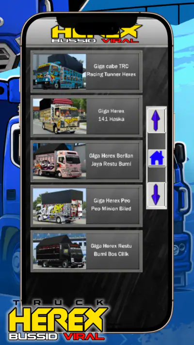 Truck Herex Bussid Viral screenshot 1