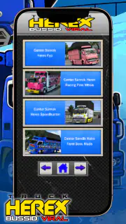 Truck Herex Bussid Viral screenshot 2
