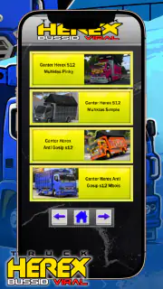 Truck Herex Bussid Viral screenshot 3